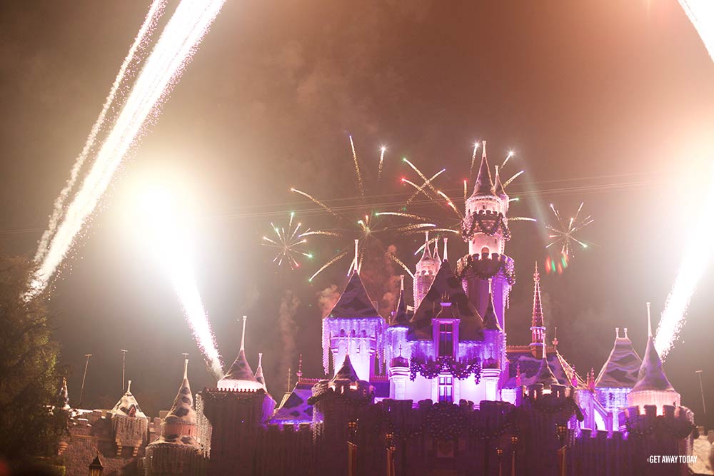 Castle Fireworks show