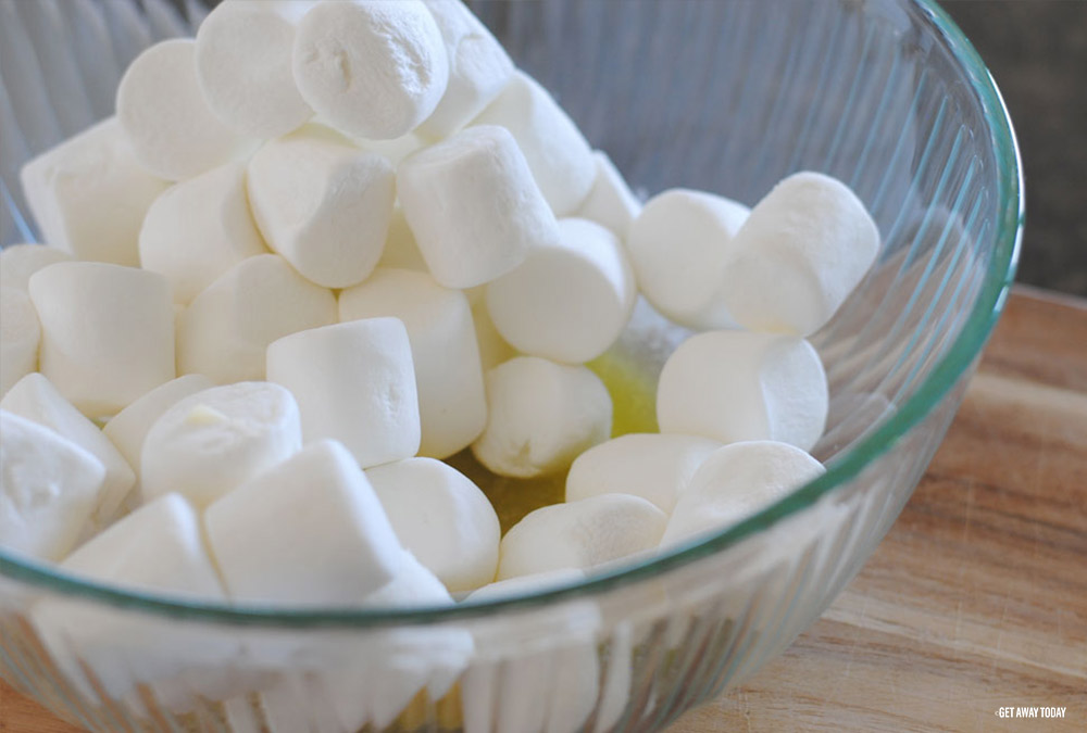 Volcano Treats Marshmallow