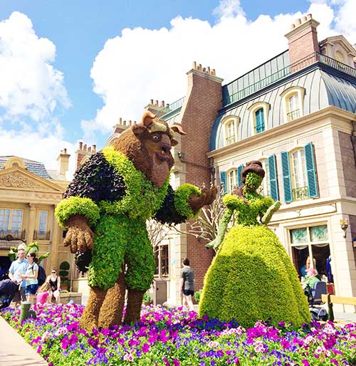 The Best Time to Go to Disney World Epcot Flower and Garden Festival