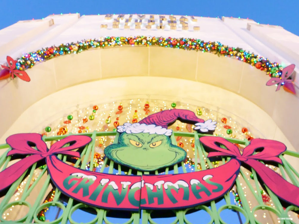 Grinchmas Universal Studios