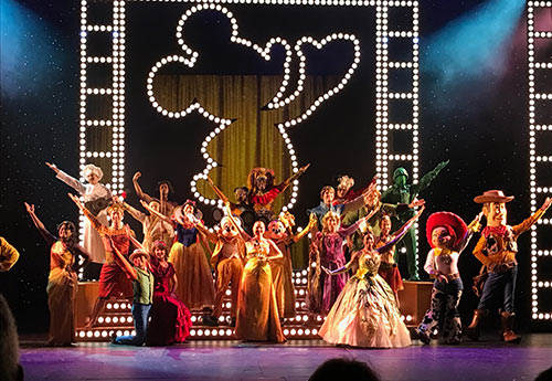 West Coast Disney Cruise Show