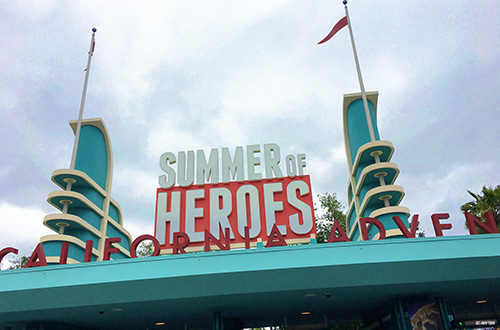 What is Summer of Heroes at Disneyland