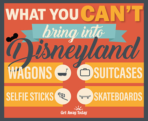 What You Can't Bring Into Disneyland