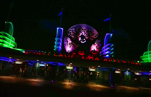 New at Disney California Adventure for Halloween