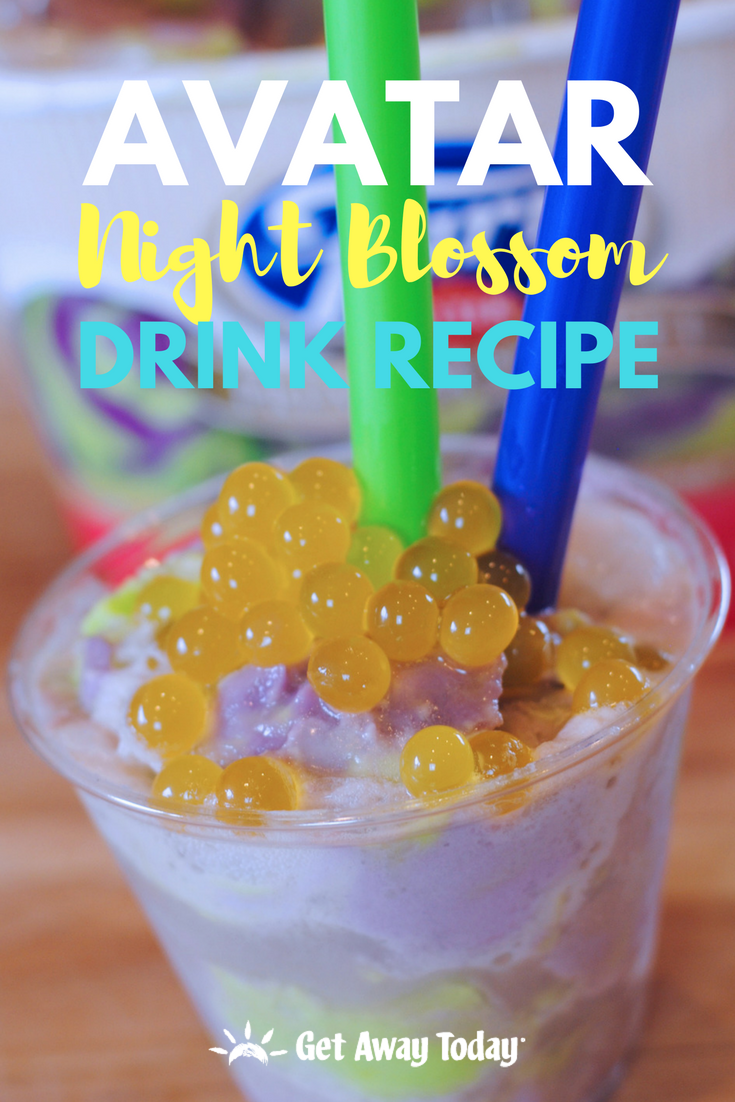 Avatar Night Blossom Drink Recipe || Get Away Today
