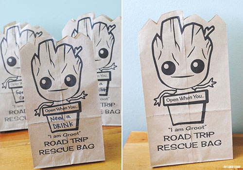 Baby Groot Bags Options