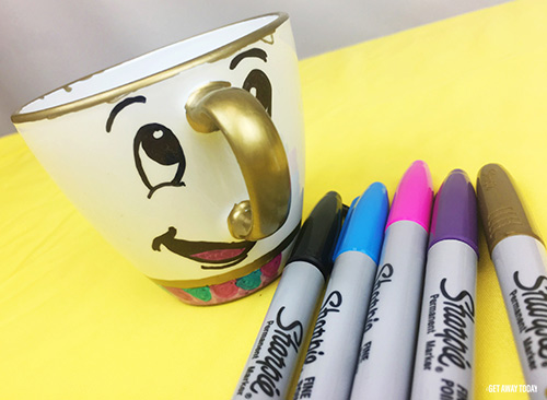 Beauty and the Beast Party Chip Mug