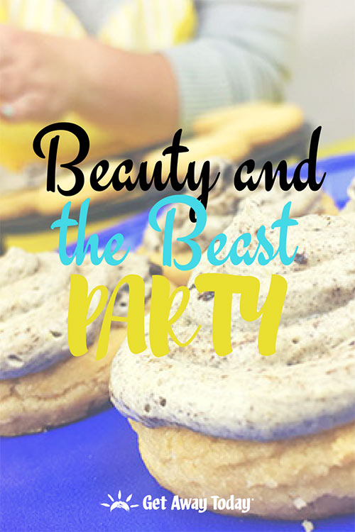 Beauty and the Beast Party || Get Away Today