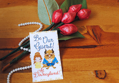 Beauty and the Beast Printable Disney Vacation Surprise