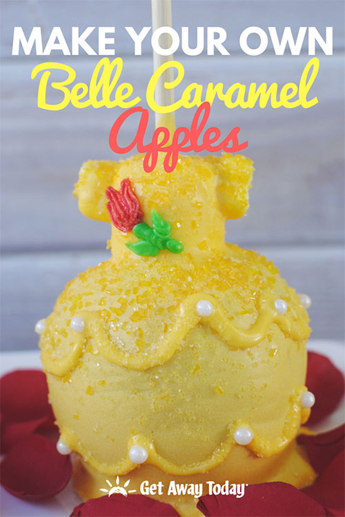 Make Your Own Belle Caramel Apples || Get Away Today