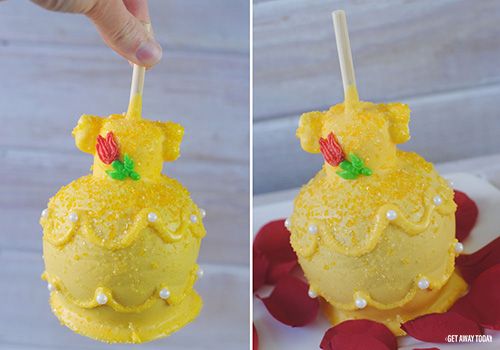Belle Caramel Apples