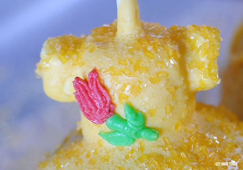 Belle Caramel Apples Frosting