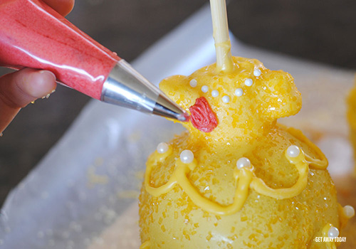 Belle Caramel Apples Rose