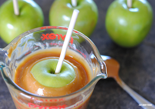 Belle Caramel Apples Dip