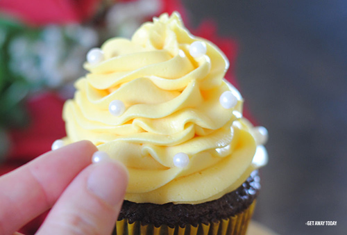 Belle Cupcakes Pearls