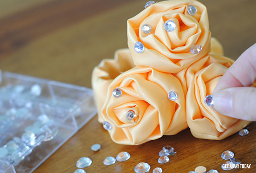 Disney Belle Headband Glue Sparkles