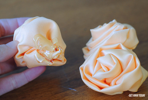 Disney Belle Headband Hot Glue