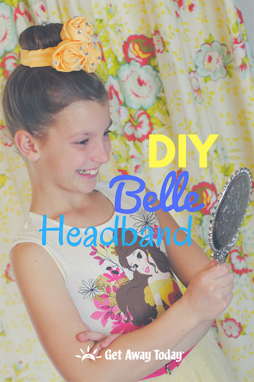 DIY Disney Belle Headband || Get Away Today
