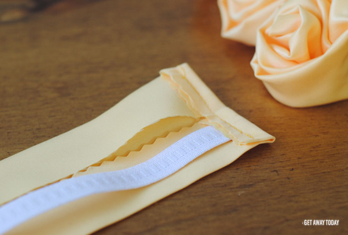 Disney Belle Headband Sew Ends