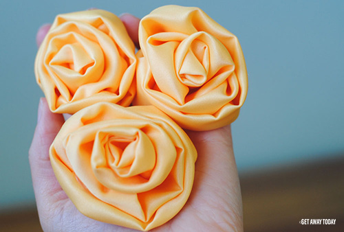 Disney Belle Headband Three Roses