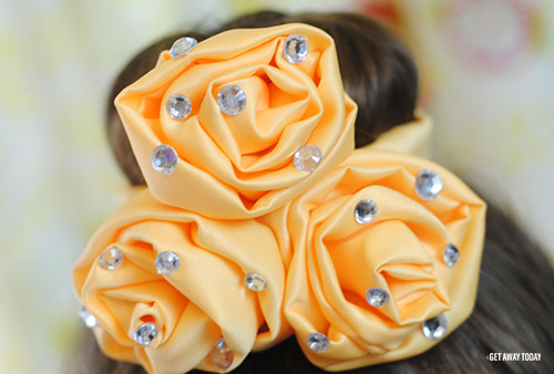 Disney Belle Headband Wear