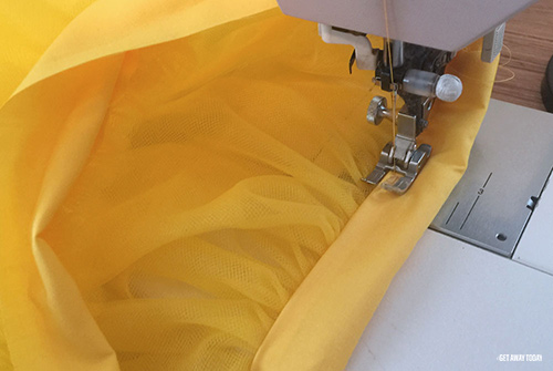 Belle Skirt Hem Waist