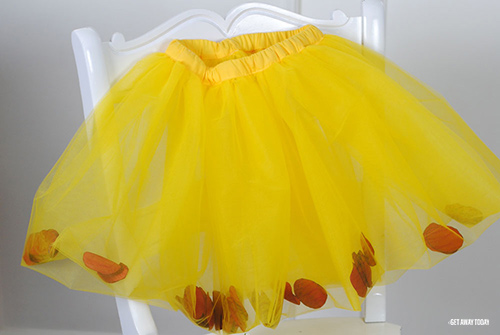 Disney Belle Skirt Finished