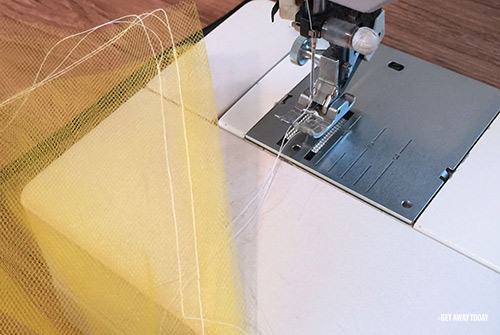 Belle Skirt Seam