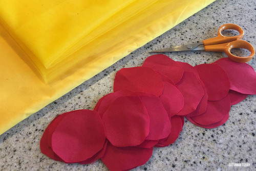 Belle Skirt Supplies