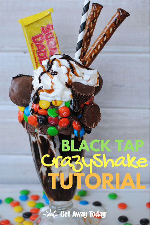 Black Tap CrazyShake Tutorial || Get Away Today