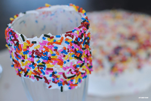 Black Tap Milkshake Disneyland Sprinkles