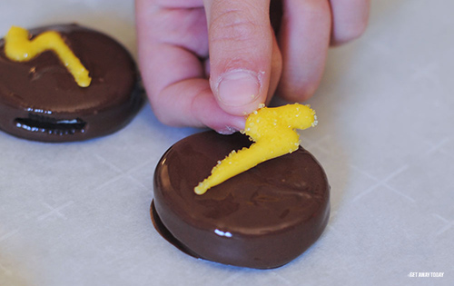 Cars Movie Treat Lightning Bolt