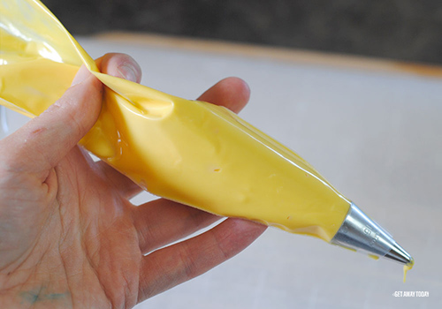 Cars Movie Treat Yellow