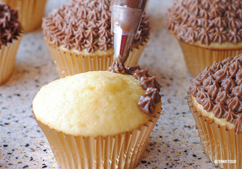 Chewbacca Cupcakes Star Wars Recipe Frost