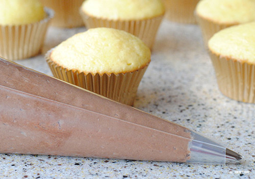 Chewbacca Cupcakes Star Wars Recipe Frosting