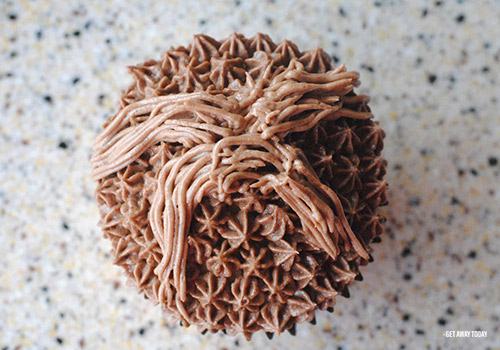 Chewbacca Cupcakes Star Wars Recipe Hair