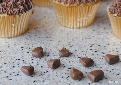 Chewbacca Cupcakes Star Wars Recipe Nose