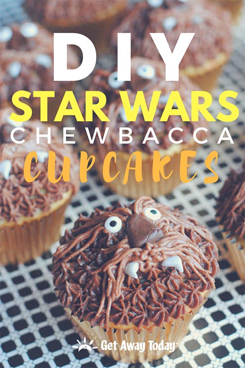 Chewbacca Cupcakes Star Wars Recipe 