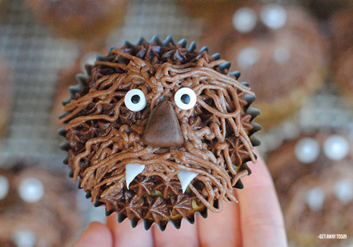 Chewbacca Cupcakes Star Wars Recipe