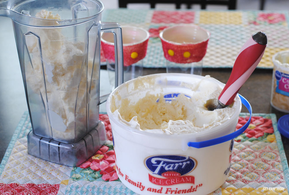 Cookies and Cream Milkshake Ice Cream