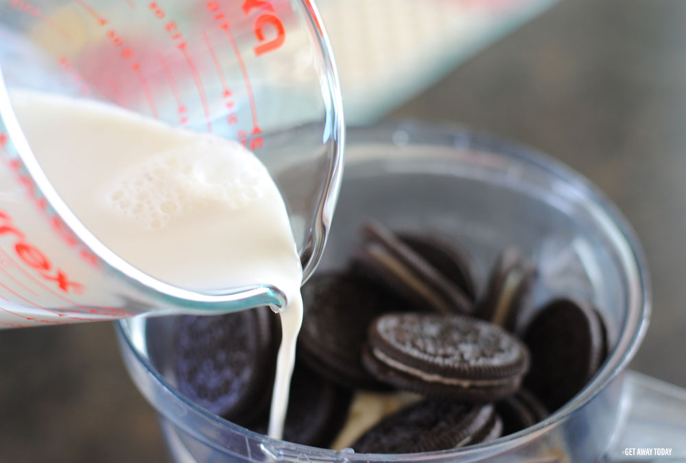 Cookies and Cream Milkshake Milk