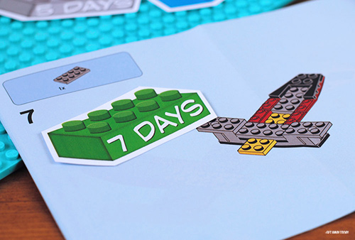 Free Countdown to Legoland Printable Countdown