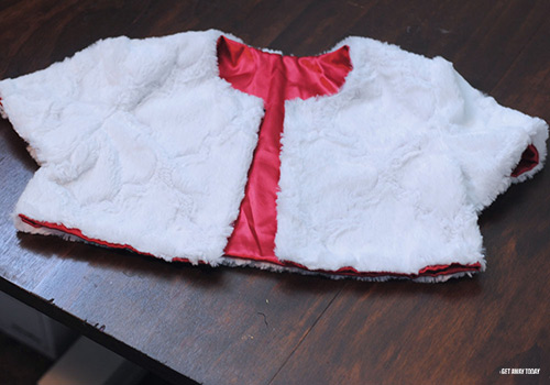 Cruella de Vil Costume Tutorial Jacket