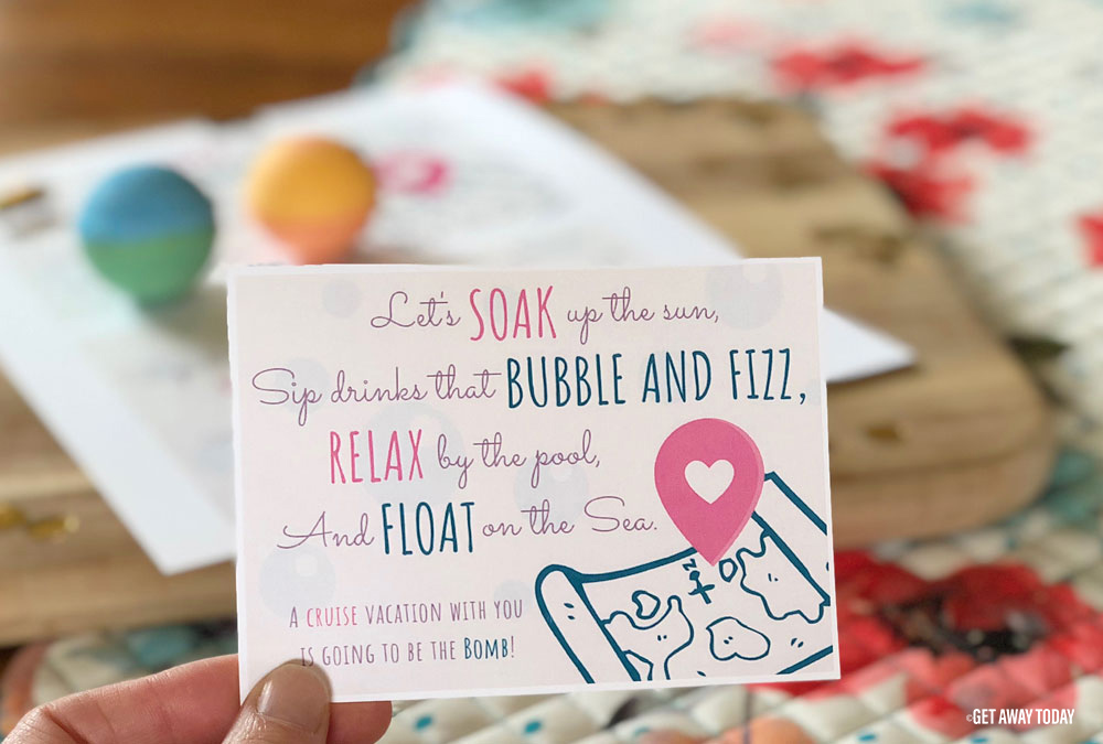 Cruise Vacation Announcement Cute