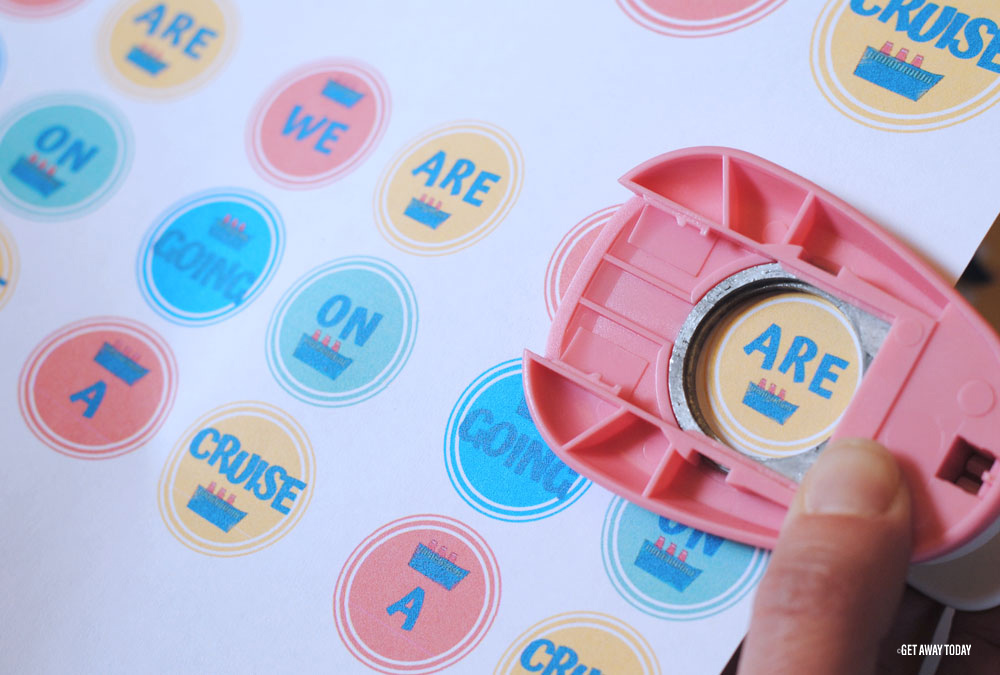 DIY Confetti Popper Circles