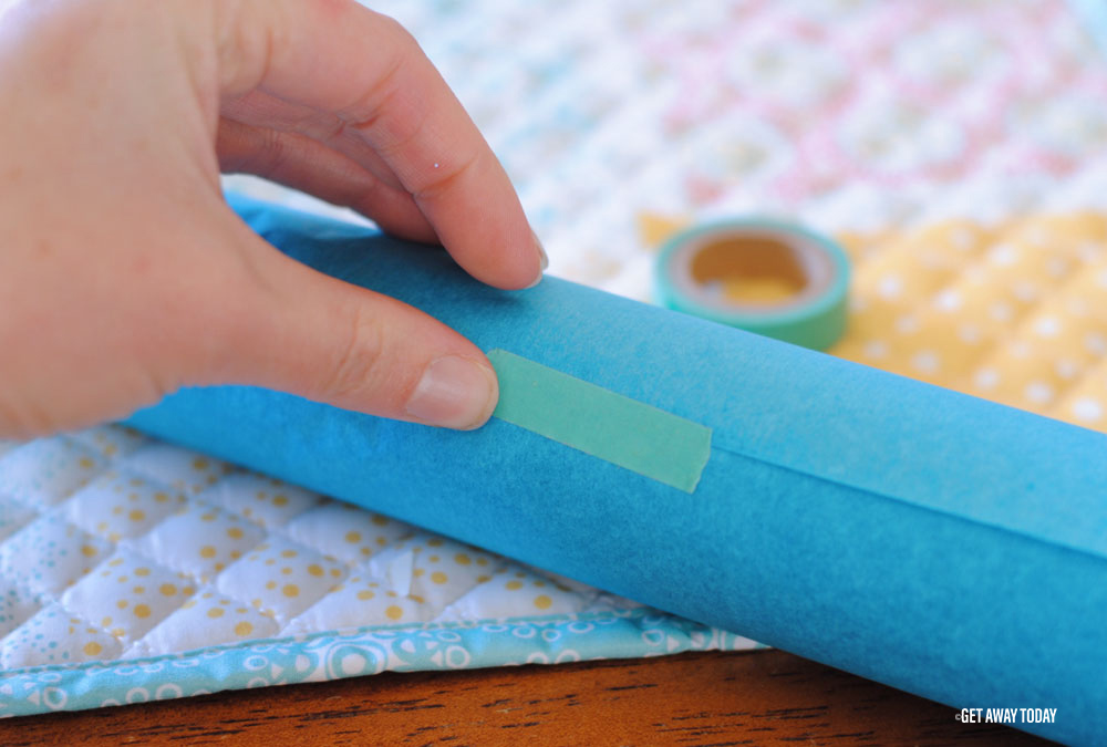 DIY Confetti Popper Tape