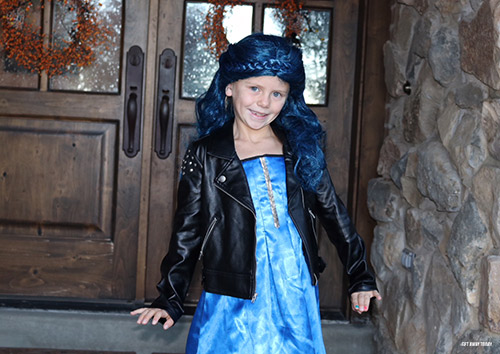 DIY Descendants Evie Costume