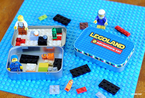 DIY Travel Lego Box