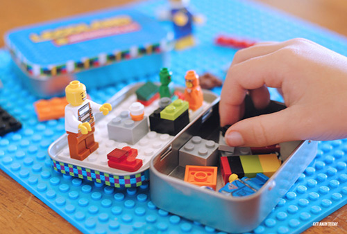 DIY Travel Lego Box 