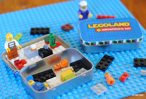 DIY Travel Lego Box